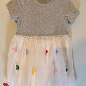 Adorable Hannah Andersson girls butterfly dress
